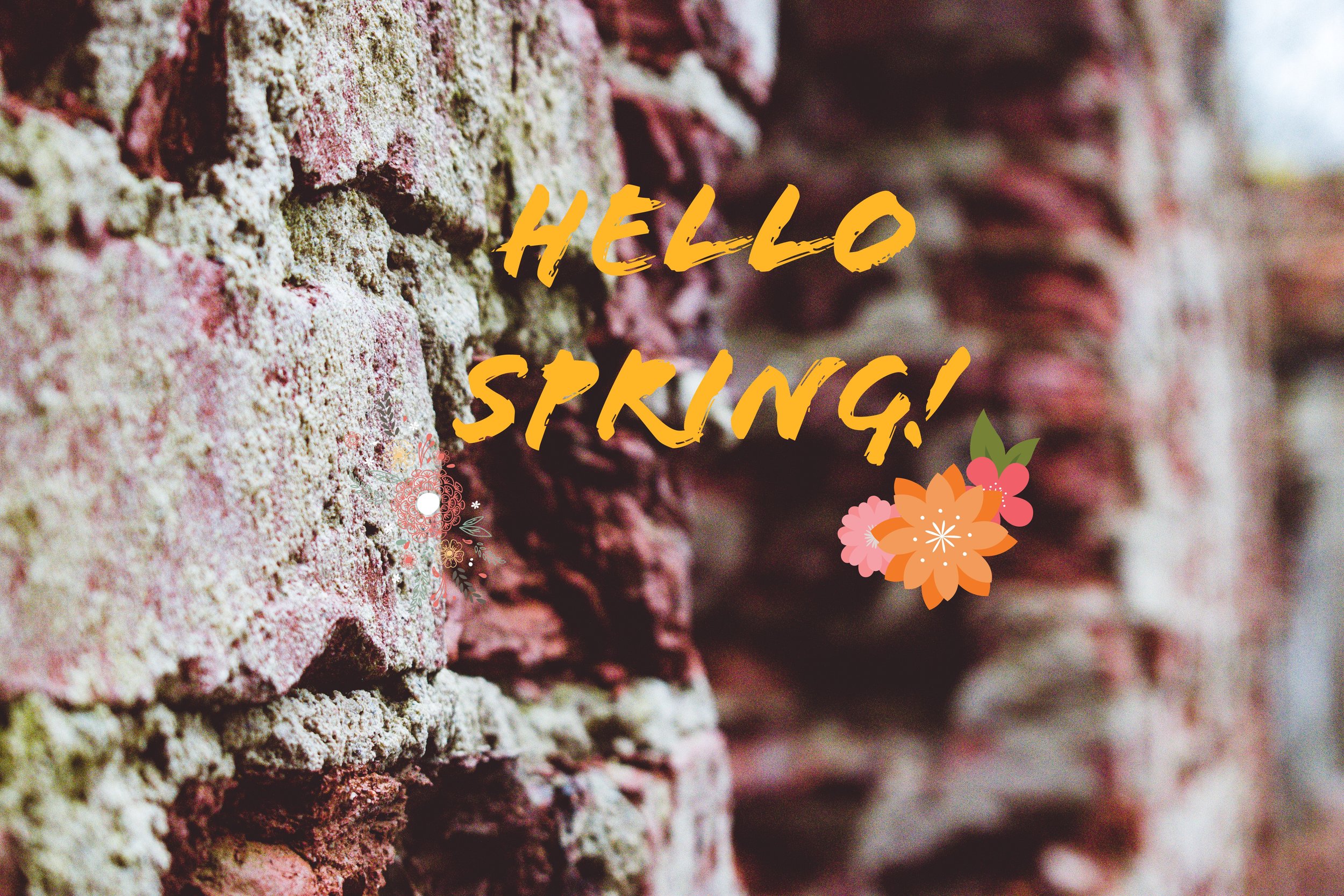 Hello spring!