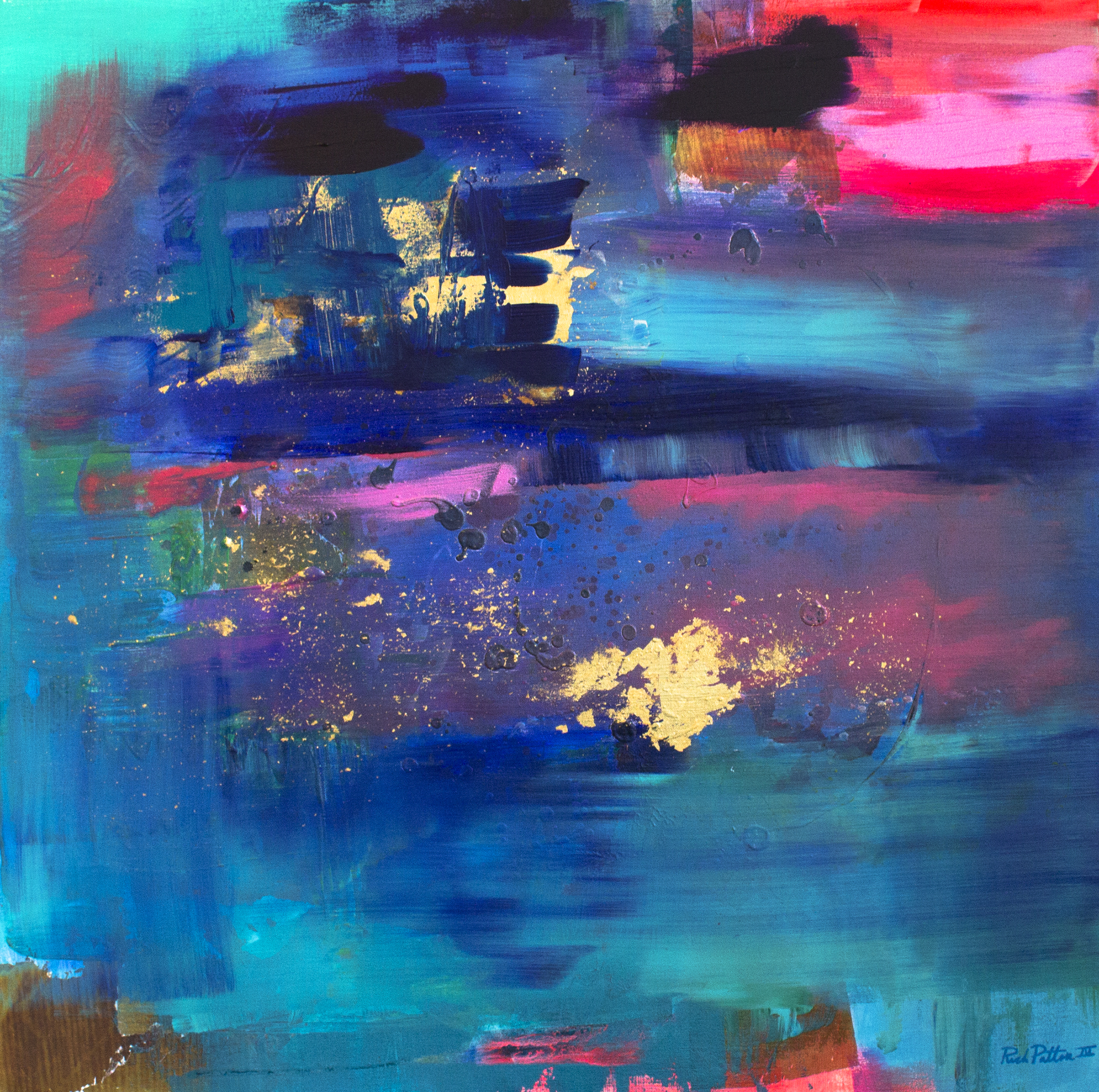 aeg on kinni jäänud